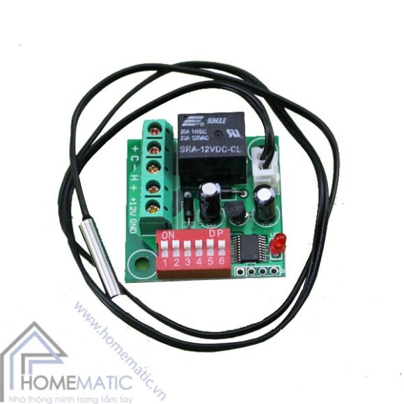 Công tắc cảm biến nhiệt độ W1701