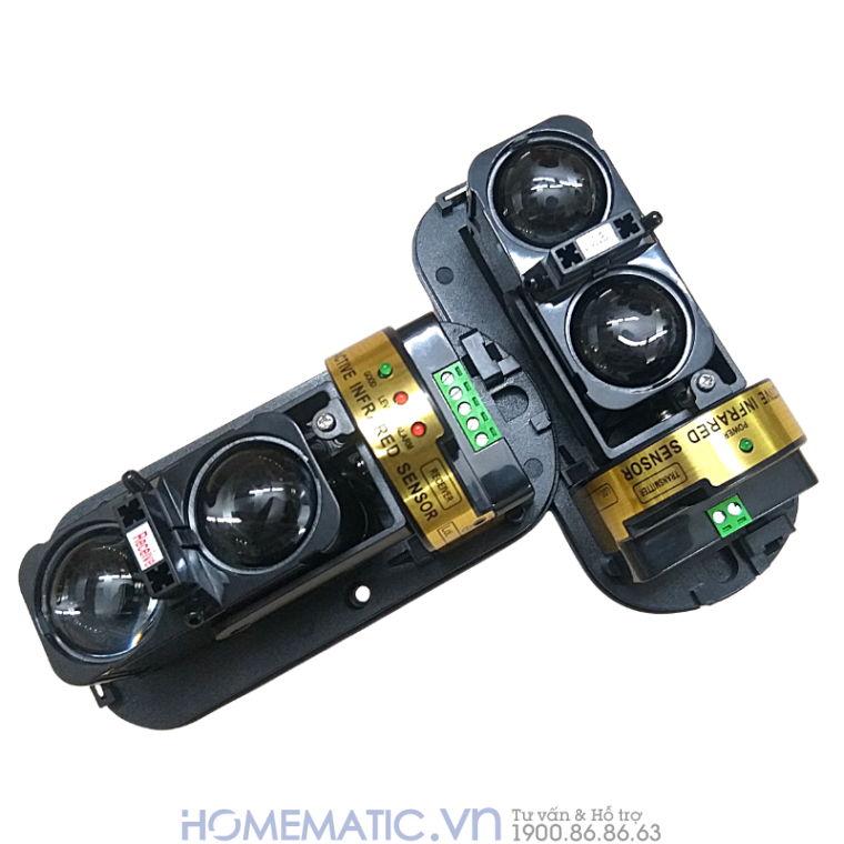 Hàng Rào Hồng Ngoại Báo động 2 Tia 100m Abt-100v1