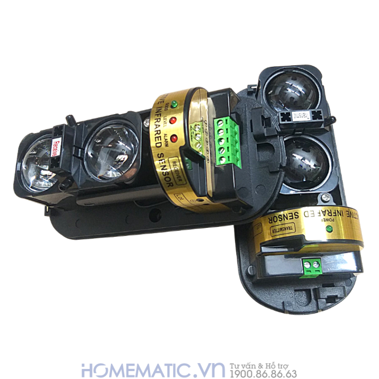 Hàng Rào Hồng Ngoại Báo động 2 Tia 100m Abt-100v1