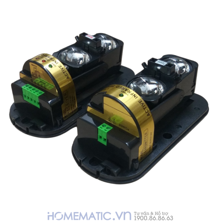 Hàng Rào Hồng Ngoại Báo động 2 Tia 100m Abt-100v1