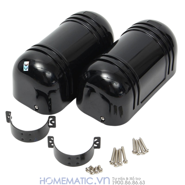 Hàng Rào Hồng Ngoại Báo động 2 Tia 100m Abt-100v1