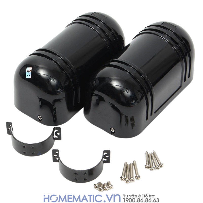 Hàng Rào Hồng Ngoại Báo động 2 Tia 100m Abt-100v1