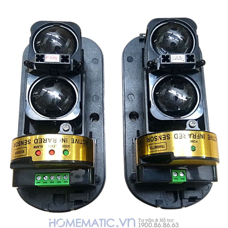Hàng Rào Hồng Ngoại Báo động 2 Tia 100m Abt-100v1