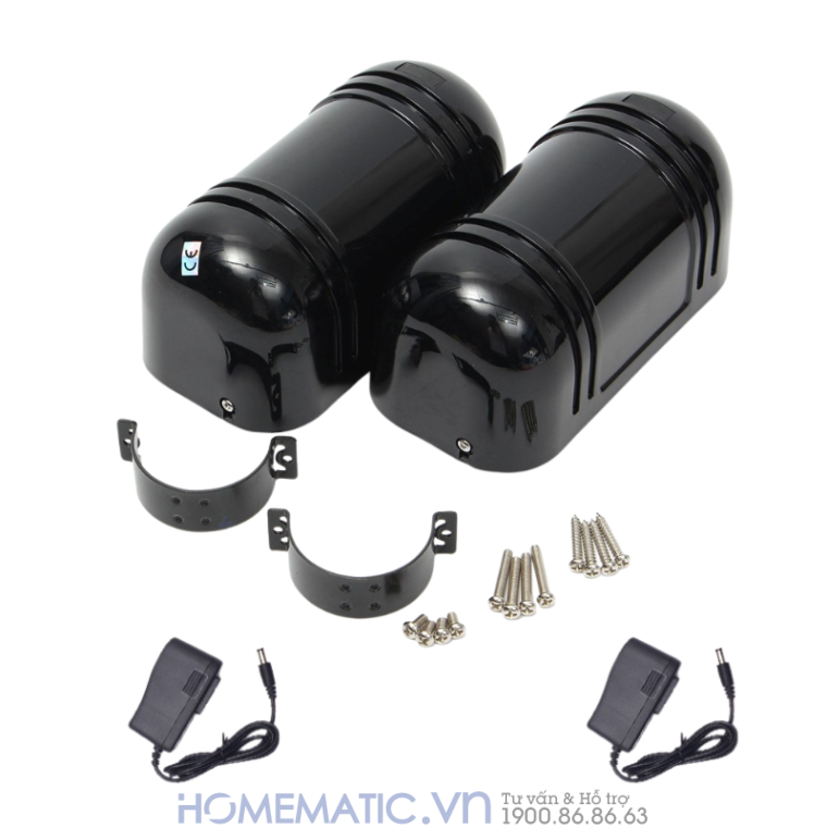 Hàng Rào Hồng Ngoại Báo động 2 Tia 100m Abt-100v1