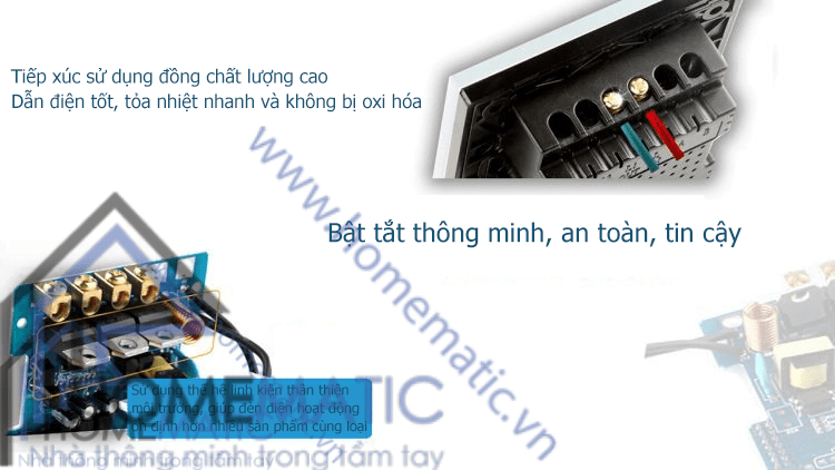 Công tắc cảm ứng điều khiển từ xa Broadlink TC1