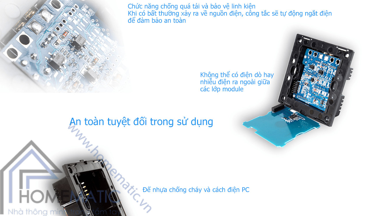 Công tắc cảm ứng điều khiển từ xa Broadlink TC1