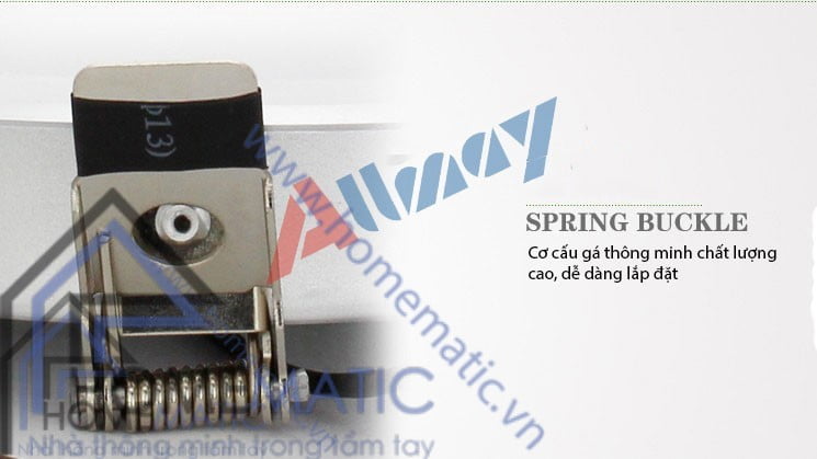 Đèn led downlight siêu mỏng allmay