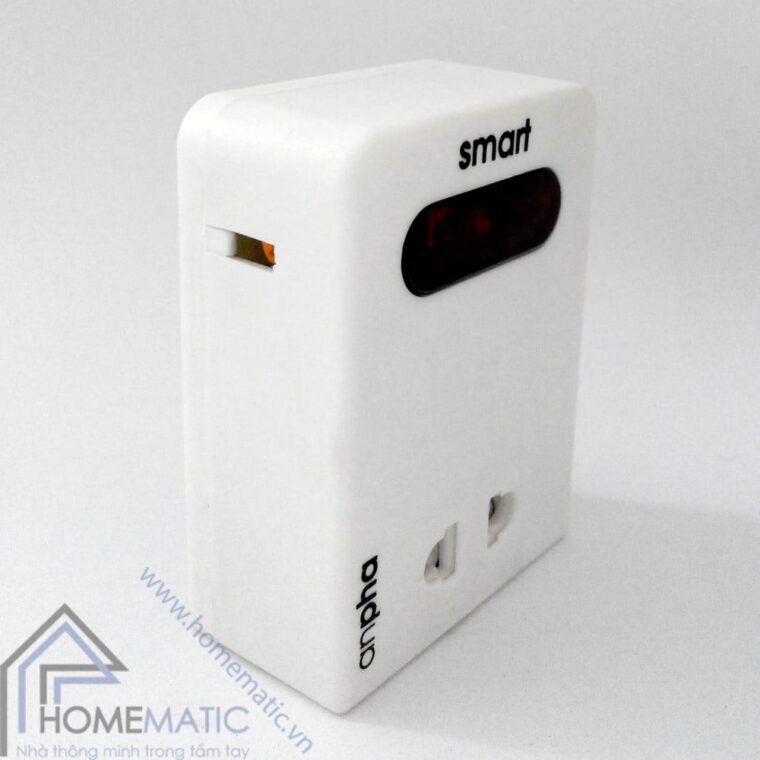 Ổ cắm điện thông minh Anpha Smart