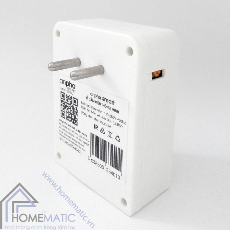 Ổ cắm điện thông minh Anpha Smart