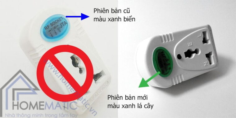 Ổ cắm điều khiển từ xa học lệnh RF hẹn giờ JTA MY-K2