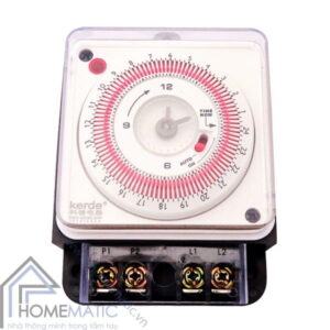 Ổ cắm hẹn giờ bật tắt công suất lớn Kerde TID-03J