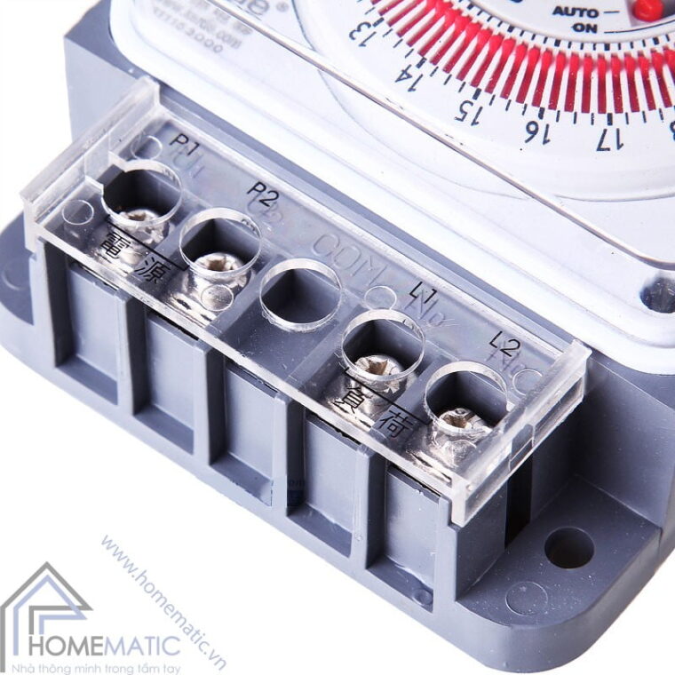 Ổ cắm hẹn giờ bật tắt công suất lớn Kerde TID-03J