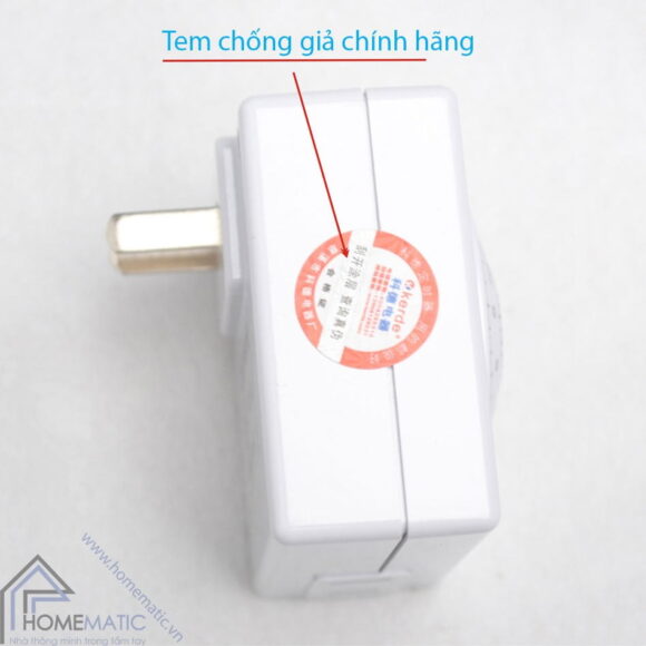 Ổ cắm hẹn giờ tắt đếm ngược Kerde TC-938