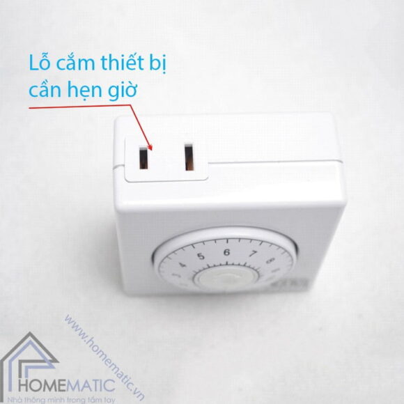 Ổ cắm hẹn giờ tắt đếm ngược Kerde TC-938