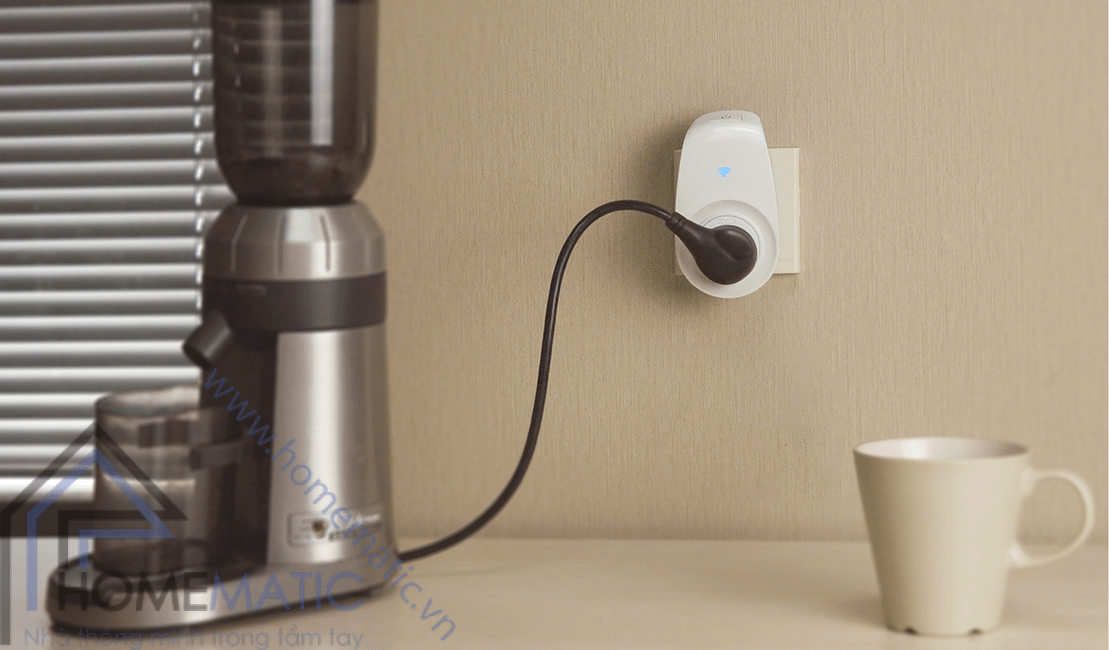 Ổ cắm điều khiển từ xa Wifi Broadlink SP2