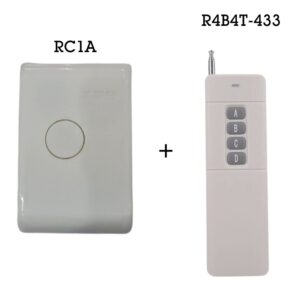 Công Tắc điều Khiển Từ Xa Công Suất Lớn Tpe Rc1a