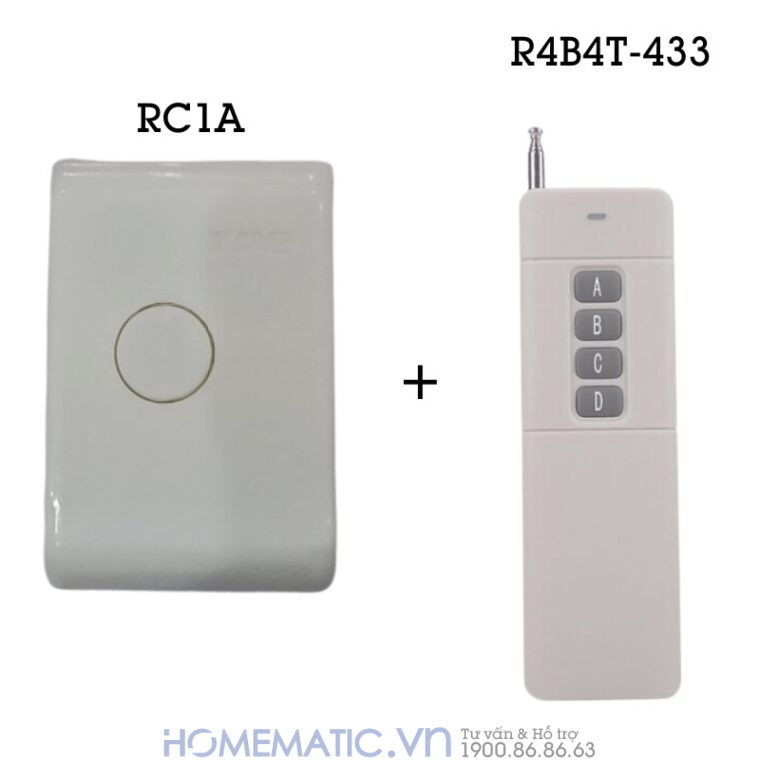 Công Tắc điều Khiển Từ Xa Công Suất Lớn Tpe Rc1a