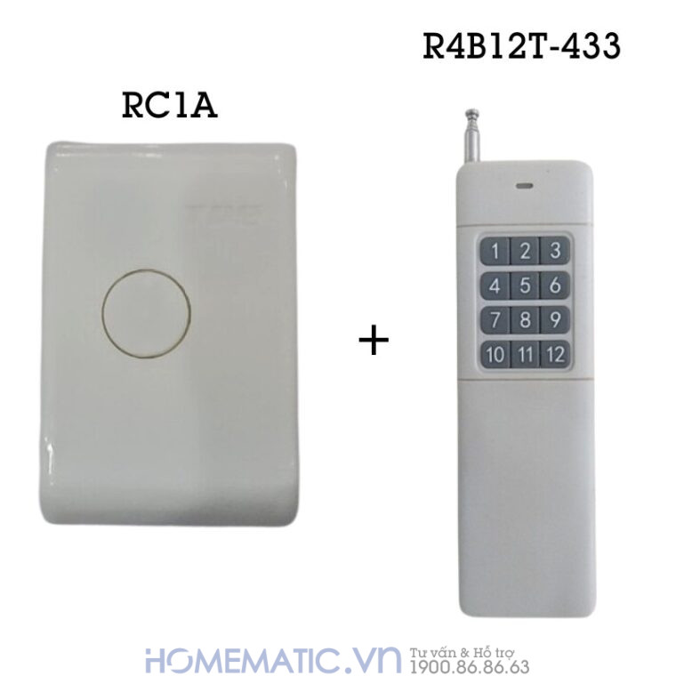 Công Tắc điều Khiển Từ Xa Công Suất Lớn Tpe Rc1a