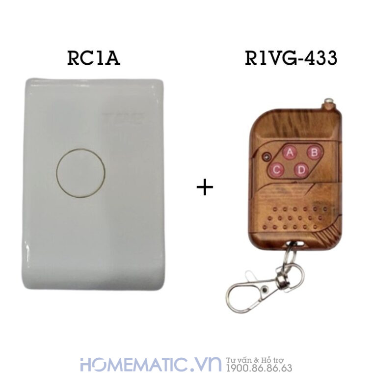 Công Tắc điều Khiển Từ Xa Công Suất Lớn Tpe Rc1a