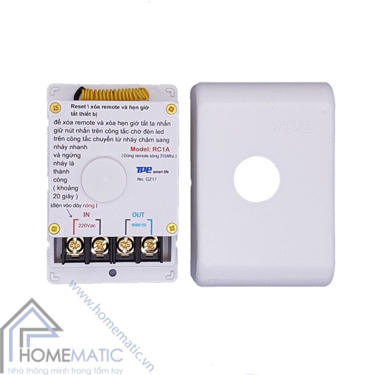 cong tac dieu khien tu xa tpe rc1a