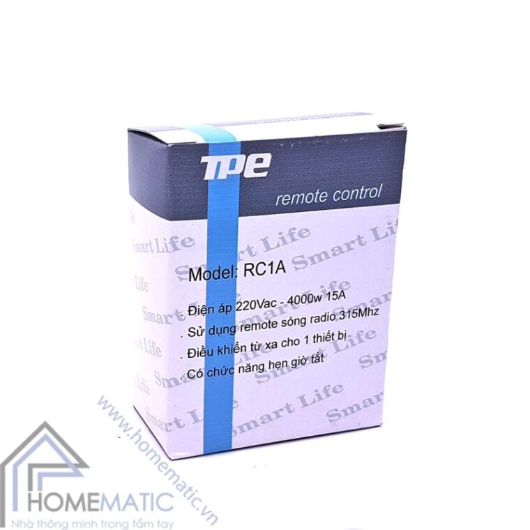 hop cong tac dieu khien tu xa tpe rc1a