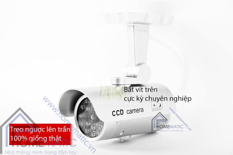 Camera mô hình CAFV3 giống 100% camera thật