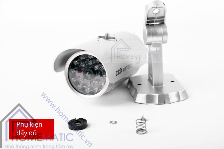 Camera mô hình CAFV3 giống 100% camera thật