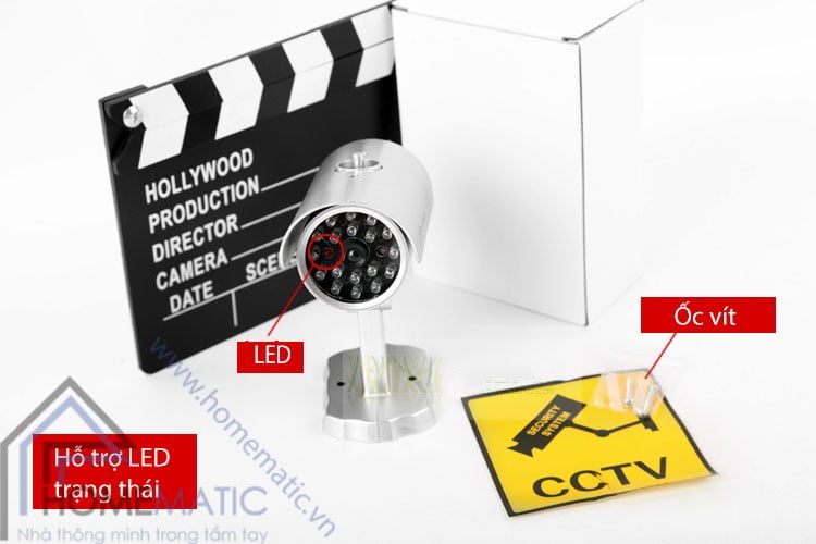 Camera mô hình CAFV3 giống 100% camera thật