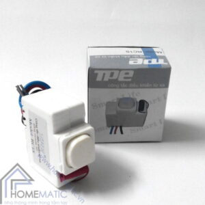 Công tắc điều khiển từ xa IR + RF TPE RI01
