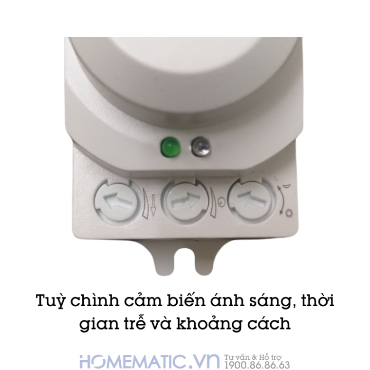 Công Tắc Cảm Biến Radar Vi Sóng Lq-k03 Thế Hệ Mới Nhất