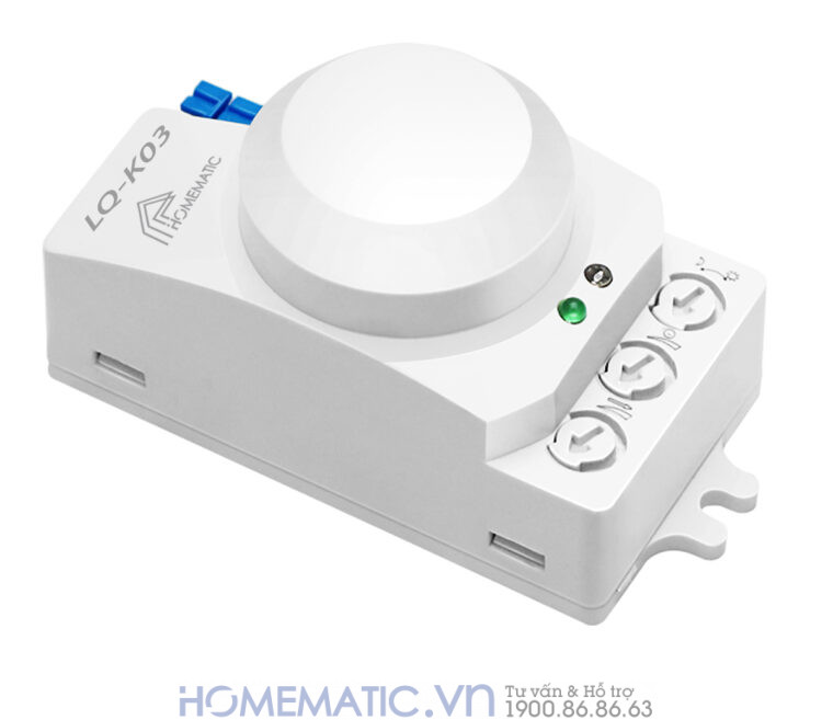 Công Tắc Cảm Biến Radar Vi Sóng Lq-k03 Thế Hệ Mới Nhất
