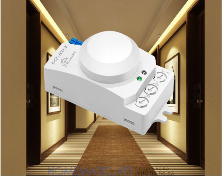 Công Tắc Cảm Biến Radar Vi Sóng Lq-k03 Thế Hệ Mới Nhất