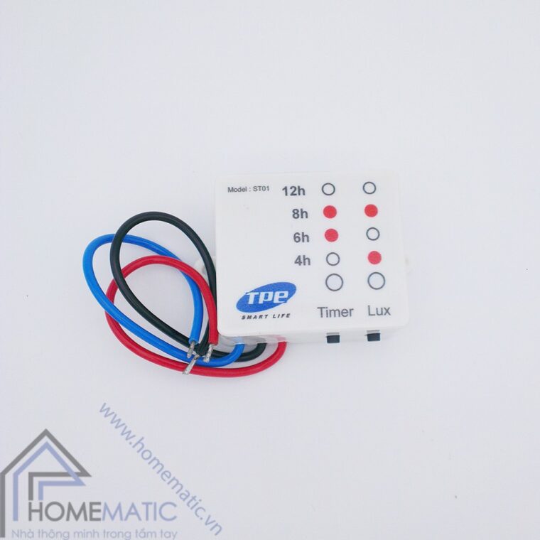 CÔNG TẮC CẢM ỨNG ÁNH SÁNG TPE ST01