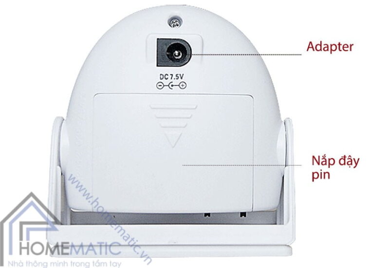Chuông báo khách báo trộm cảm ứng chuyển động LK-5301