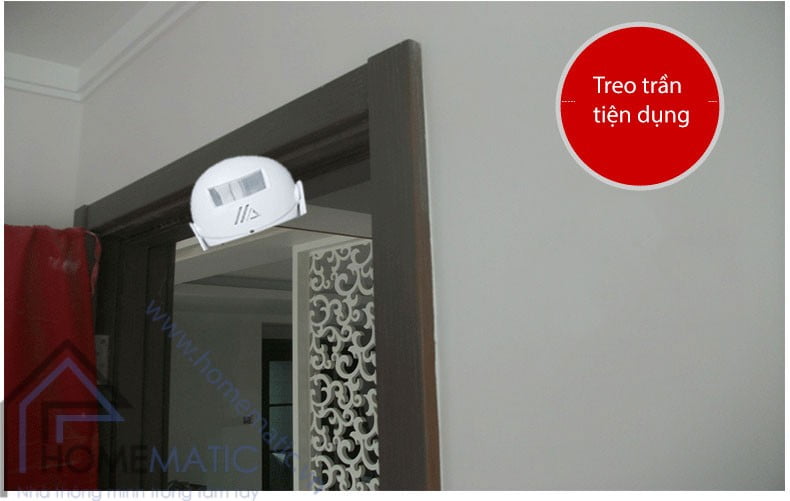 Chuông báo khách báo trộm cảm ứng chuyển động LK-5301
