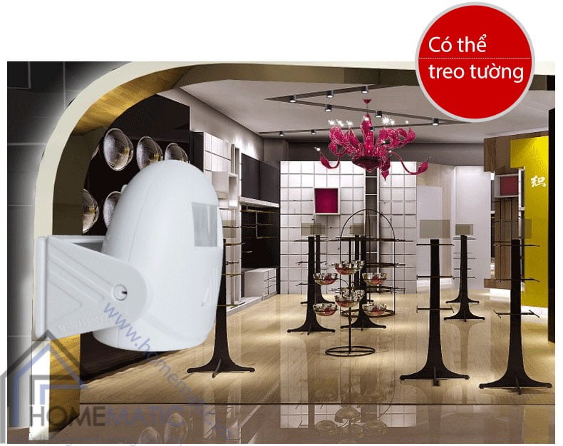 Chuông báo khách báo trộm cảm ứng chuyển động LK-5301