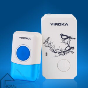Chuông cửa không dây chống nước YIROKA Youlife S-128 cao cấp