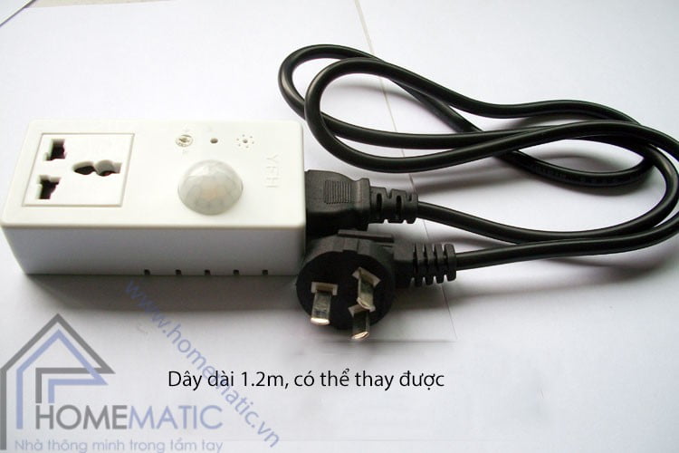 Ổ cắm cảm ứng chuyển động và âm thanh YFH