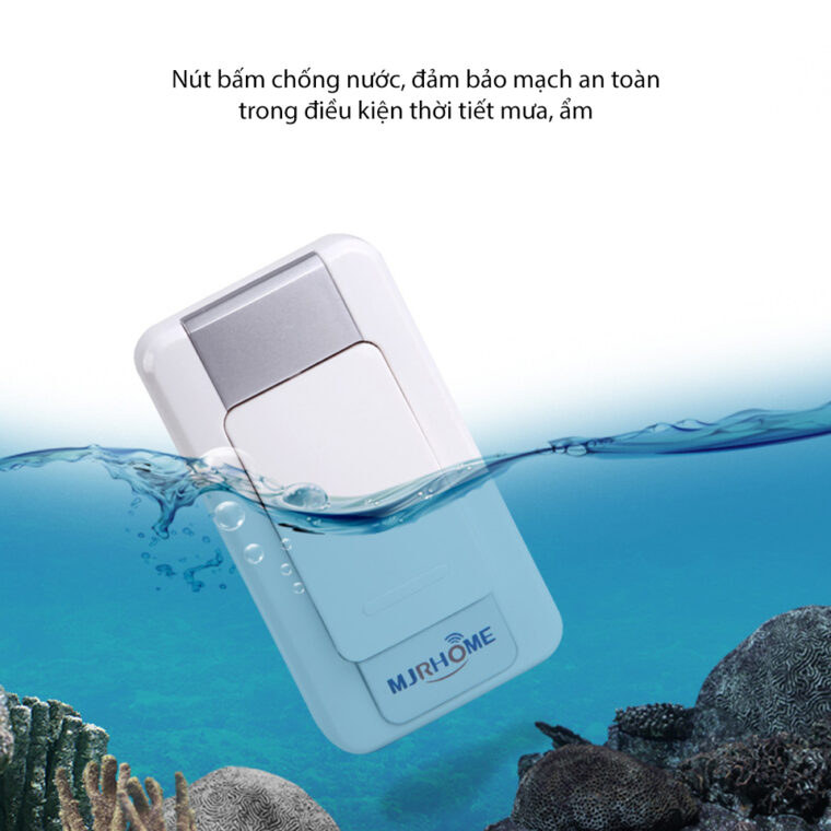 Chuông Không Dây 2 Loa Chuông Mjrhome H-a16e-2