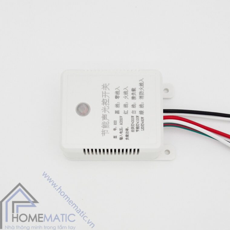 Công tắc cảm ứng âm thanh và ánh sáng GC02-01