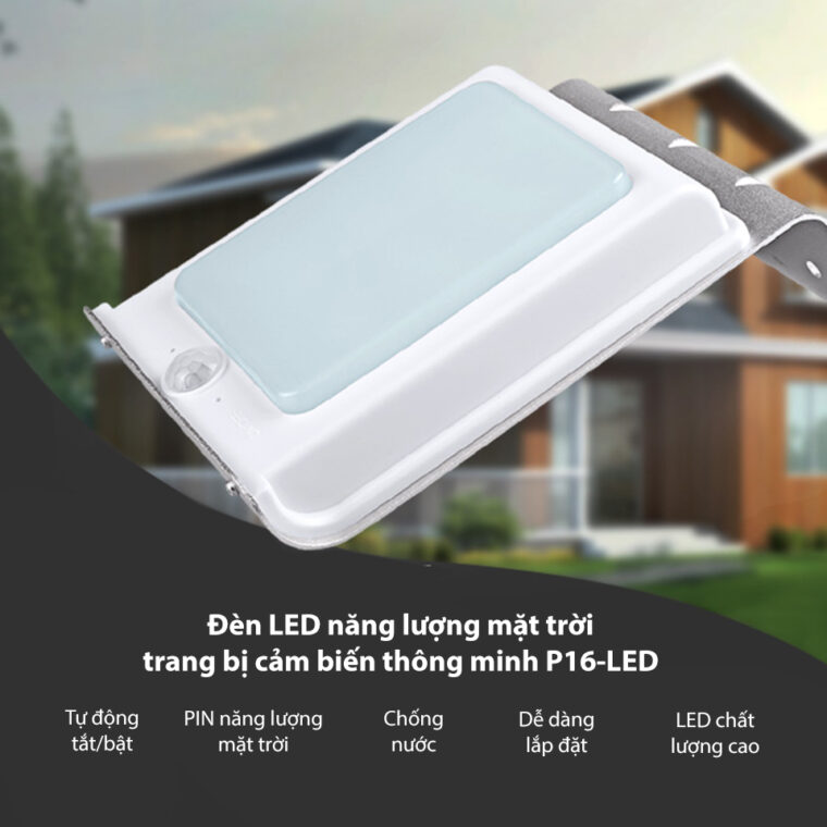 Đèn led năng lượng mặt trời cảm biến chuyển động âm thanh ánh sáng