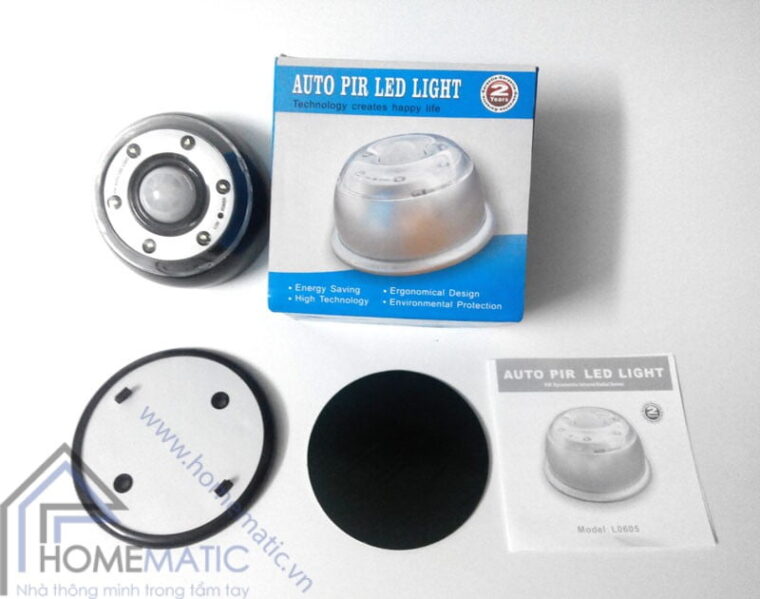 Đèn LED cảm ứng chuyển động đa mục đích L0605