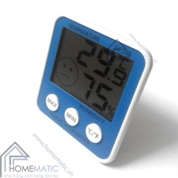 Màn hình hiển thị nhiệt độ, độ ẩm DC108
