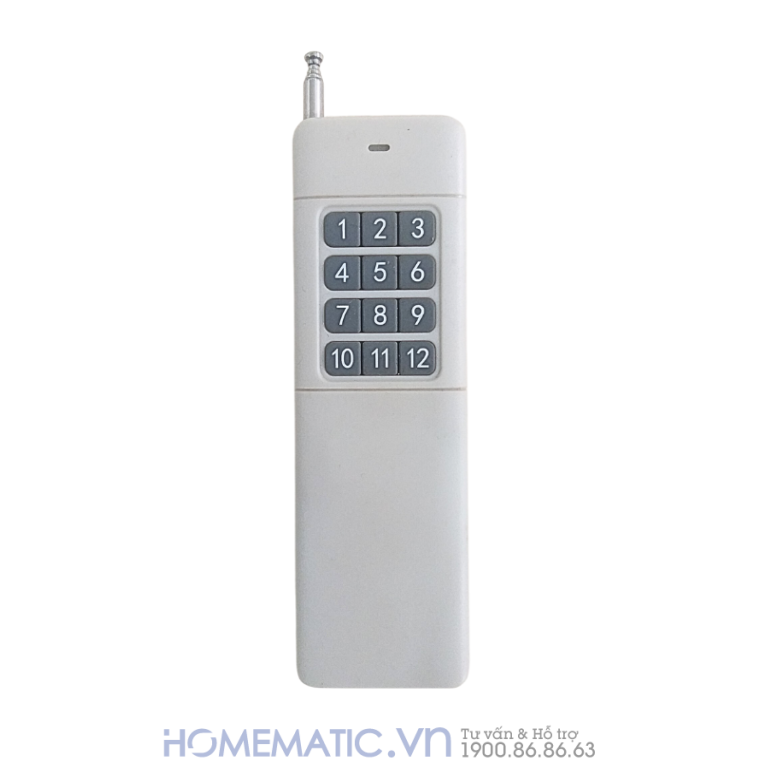 Remote điều Khiển Từ Xa Rf 12 Nút R4b12 - R4b12t