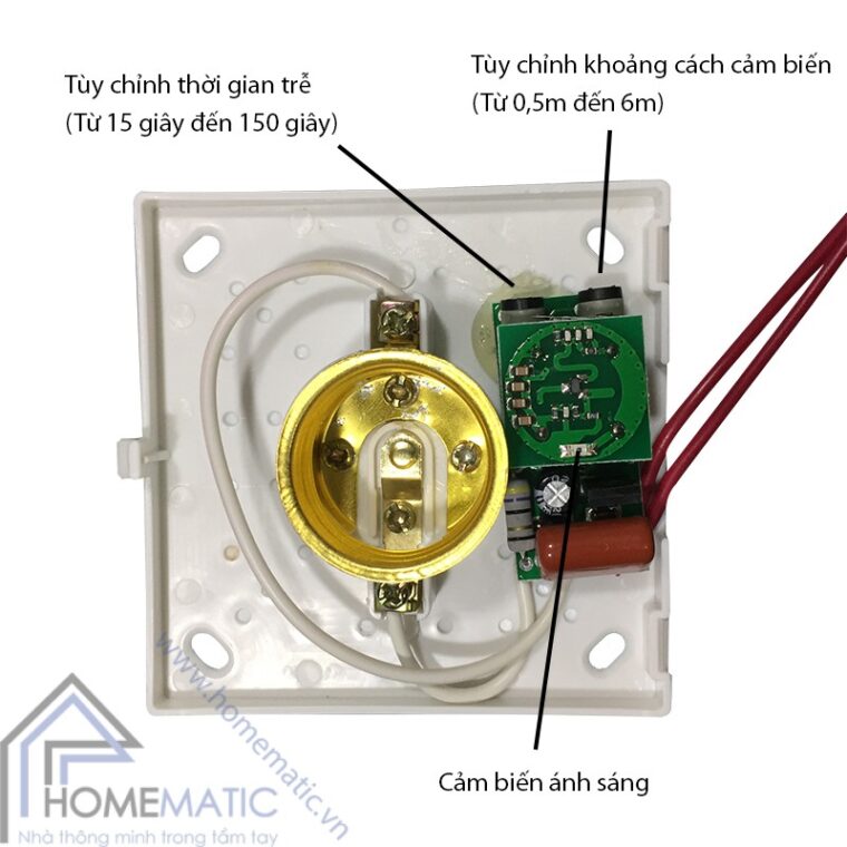 dui den cam bien radar YFRL01-tuy chinh cam bien