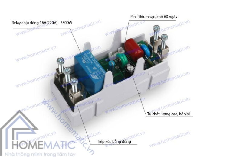 Công tắc hẹn giờ điện tử lập trình THC15A