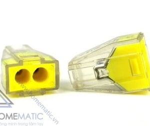 Cút nối dây điện KV773 2 cổng