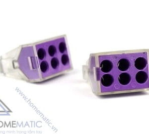 Cút nối dây điện KV773 6 cổng