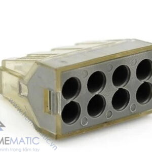 Cút nối dây điện KV773 8 cổng