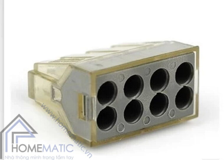 Cút nối dây điện KV773 8 cổng